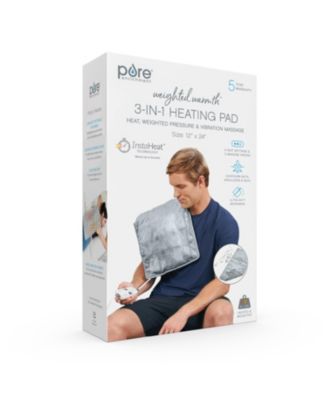 WeightedWarmth 3-in-1 Heating Pad