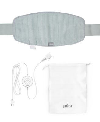 PureRadiance Lumbar Abdominal Luxury Heating Pad for Pain Relief