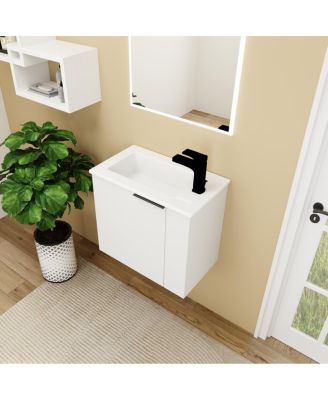 22" Floating Vanity with Soft Close Door