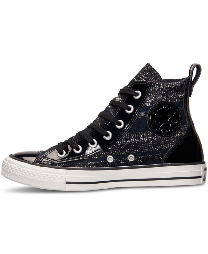 Converse Women's Chuck Taylor Chelsea Dobby Casual Sneakers from Finish ...