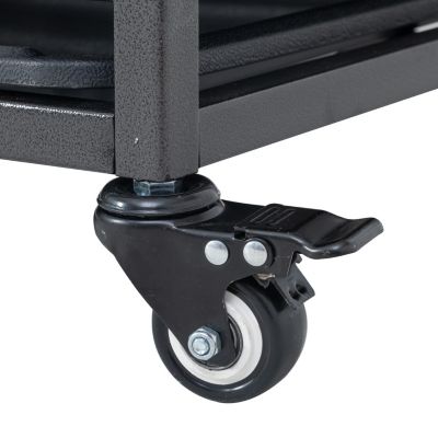 Heavy Duty Dog Cage Pet Crate With Roof & Window On Roof