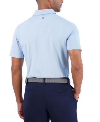 Solid Tech Pique Sports Fit Polo