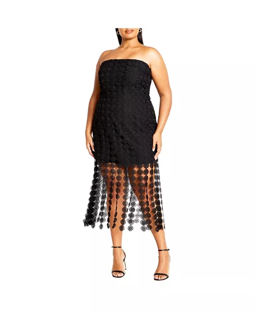 women's ebony dress