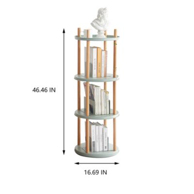 Multifunctional Compact Standing Shelf