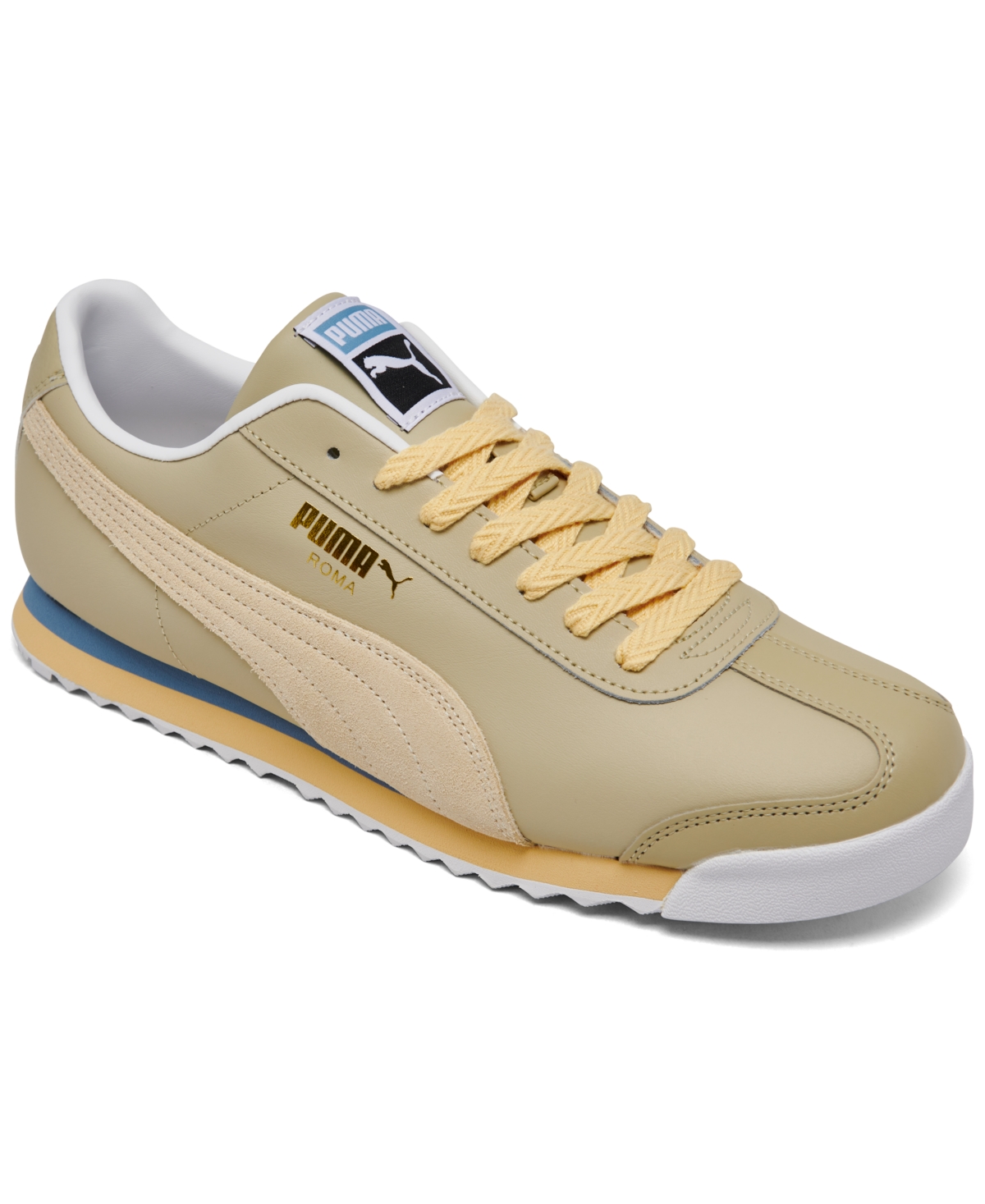 Men's Roma Expedition Casual Sneakers from Finish Line - Beige tan