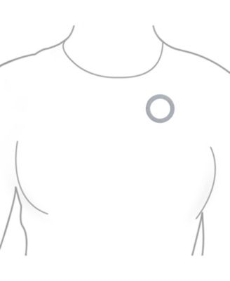 Eternity Cubic Zirconia Pave CZ Scarf Round Circle Brooch Pin For