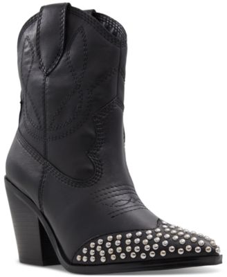 ALDO - Women's Omaha Studded Cowboy Booties