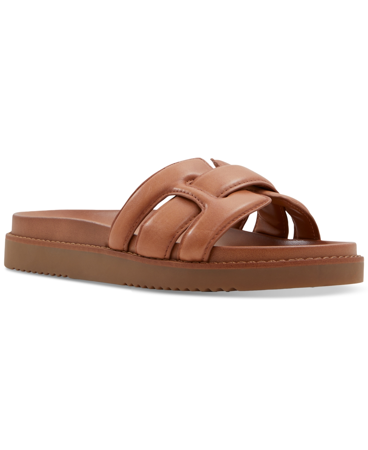 Women's Wylalaendar Flatform Slide Sandals - Medium Brown Multi