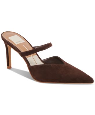 Dolce Vita - Women's Kanika Slip-On Pointed-Toe Pumps