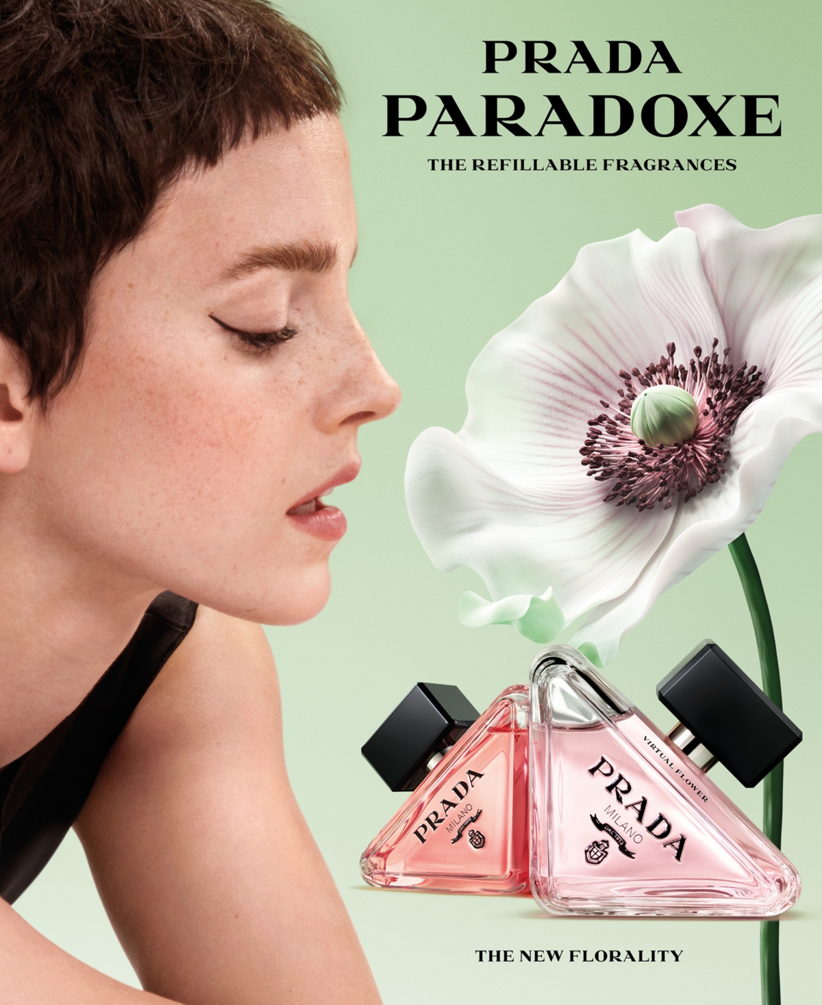 Prada Paradoxe Virtual Flower Eau De Parfum, 1 Oz. In No Color