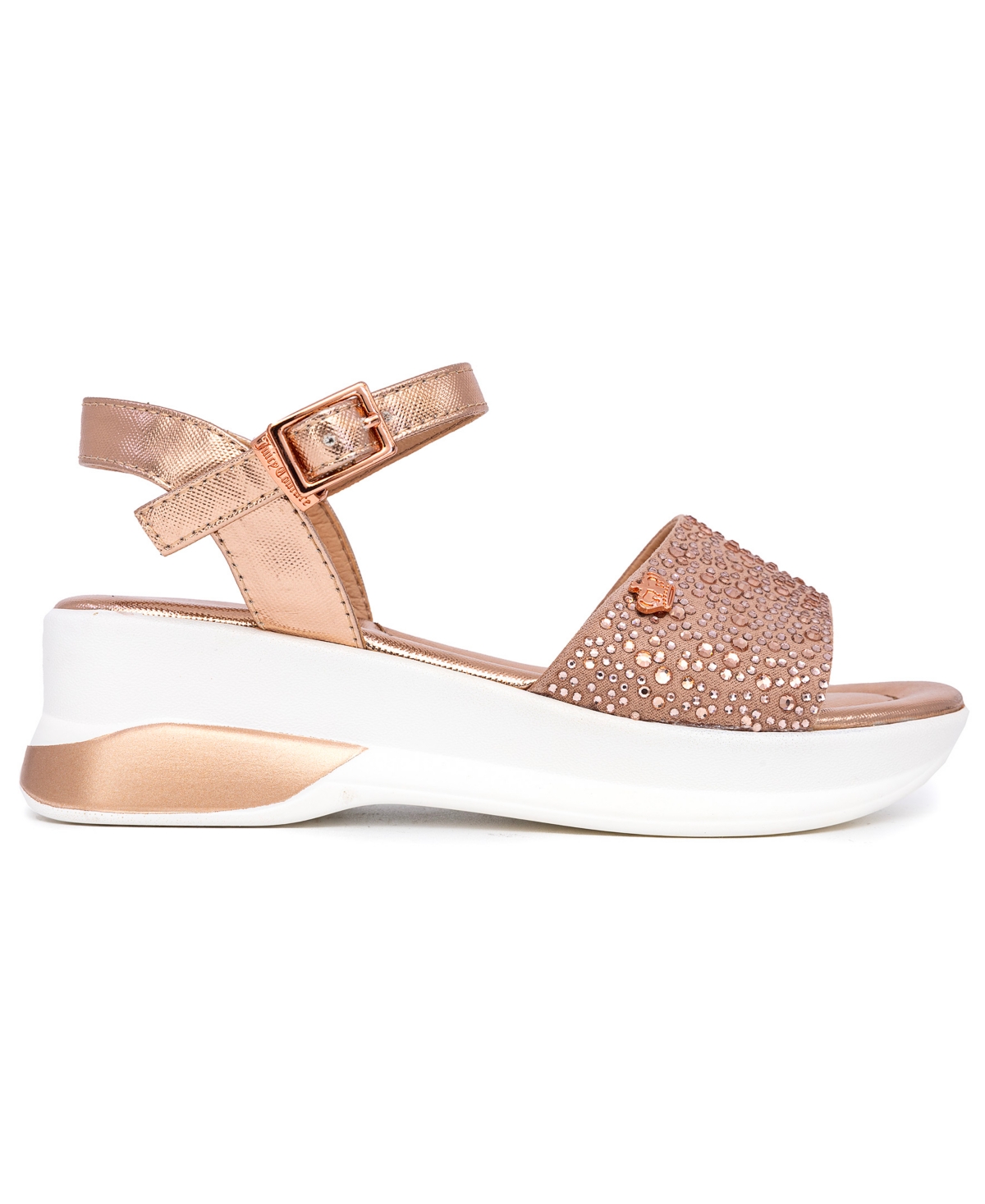 JUICY COUTURE LITTLE AND BIG GIRLS INSPIRED WEDGE SANDAL 