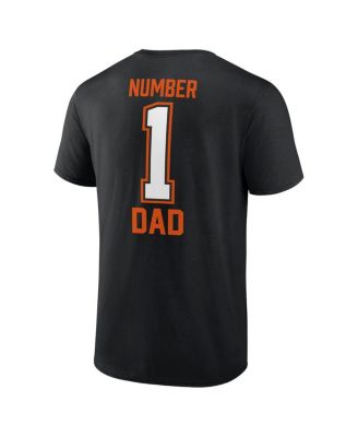 Men's Black Cincinnati Bengals Father's Day T-Shirt
