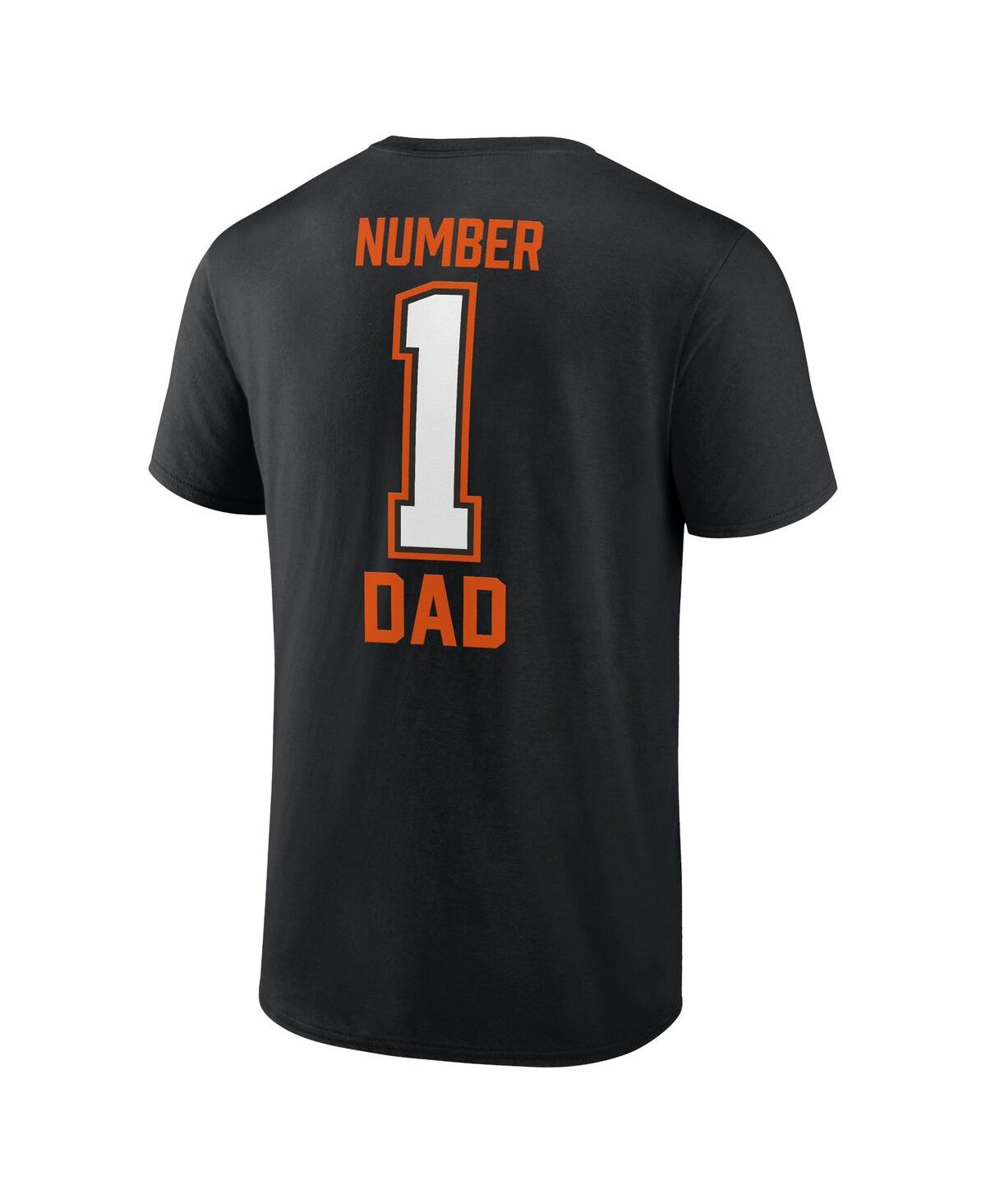 Fanatics Men'sCincinnati Bengals Father's Day T-Shirt - Black