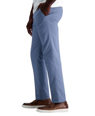 Men's Slim-Fit Linen Pants