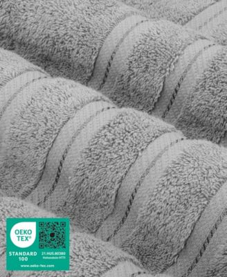 Edison 100% Cotton Luxury 6-Piece Towel Set