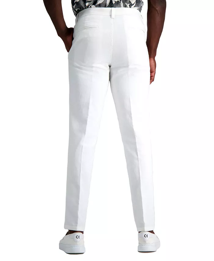 Men's Slim-Fit Linen Pants - thumbnail 2