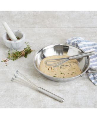 Endurance 18/8 Stainless Steel 10" x 2.25" Silicone Ball Whisk