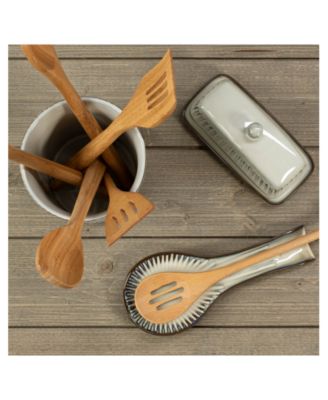 Stoneware Colonnade Kitchen Accessories Set, 3 Piece