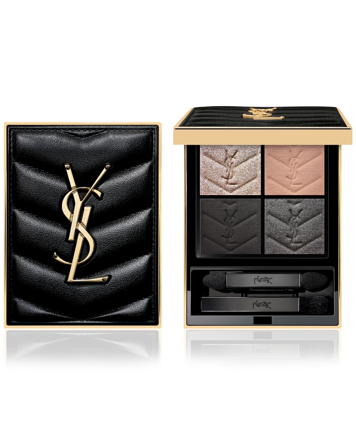 Yves Saint Laurent Couture Mini Eyeshadow Clutch - 700 Over Noir