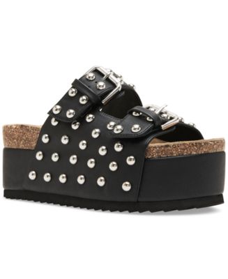 Studded platform sandals orders