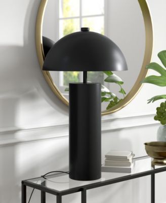 York 27" Tall Table Lamp with Metal Shade