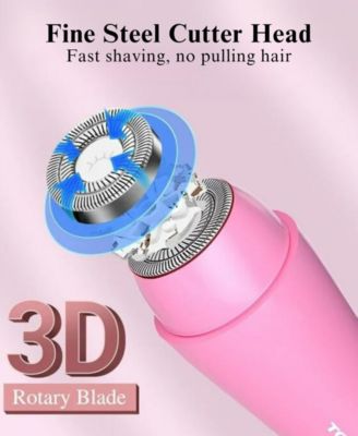 Mini Compact Facial Hair Remover Shaver
