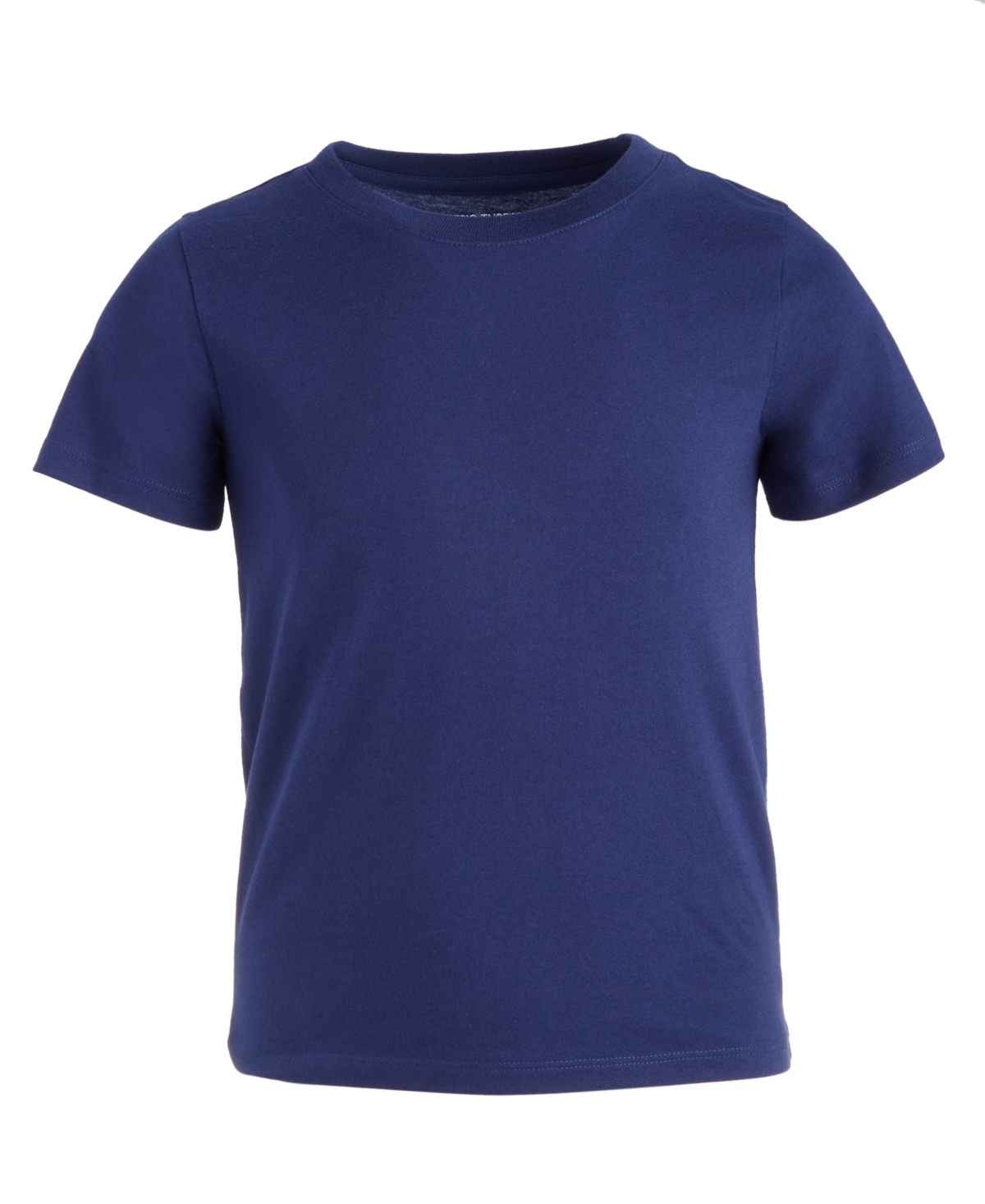 Epic Threads Toddler Boys Core T-shirt, Created For Macy's In Medieval Blue