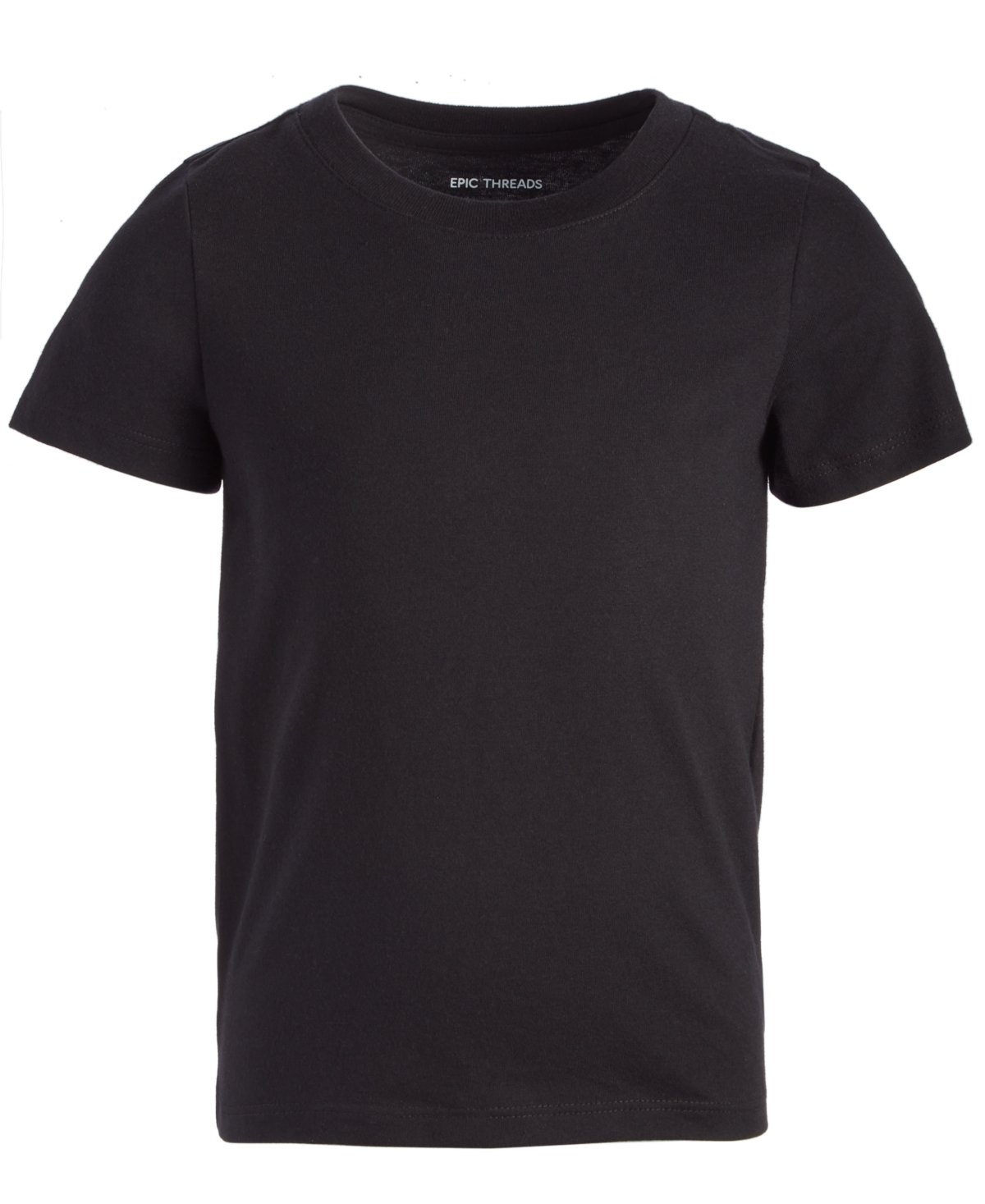 Epic Threads Toddler Boys Core T-shirt, Created For Macy's In Deep Black