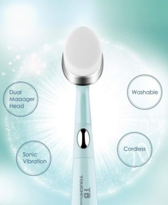 2 in 1 Sonic Facial Brush Cleanser Eye Massager