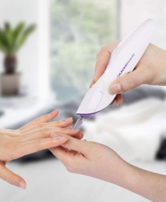 Electric Cordless Manicure Pedicure Nail File Set