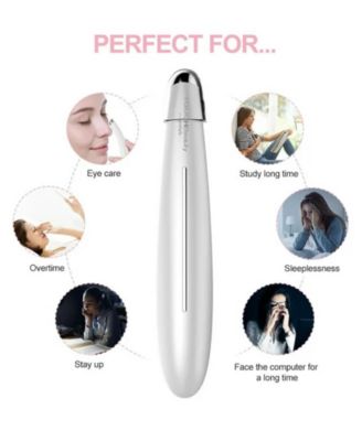 Portable Vibration Heated Eye Massager Wand
