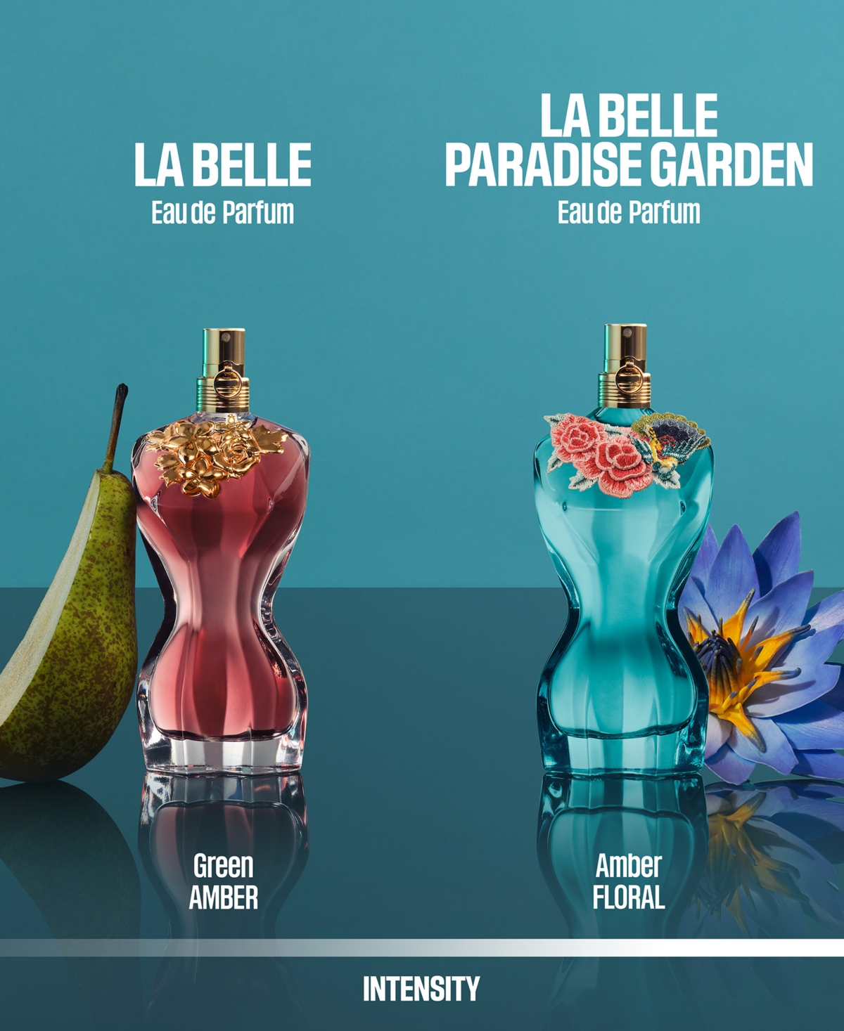 Jean Paul Gaultier Ladies La Belle Paradise Garden Edp Spray 1.7 oz Fragrances 8435415091268 In No Color