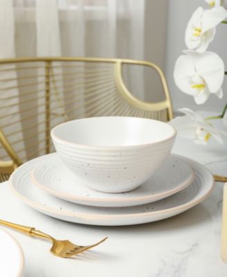 Lauren 32 Pc. Dinnerware Set, Service for 8