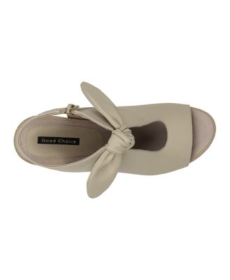 Women's Kimora Knot Detail Block Heel Dress Sandals