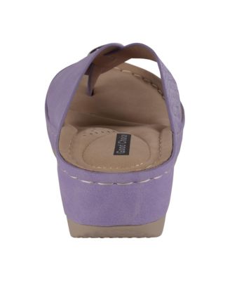 Women's Dafni Thong Comfort Wedge Sandals