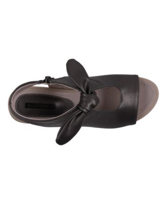 Women's Kimora Knot Detail Block Heel Dress Sandals