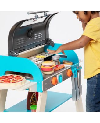 Deluxe Grill Pizza Oven Playset