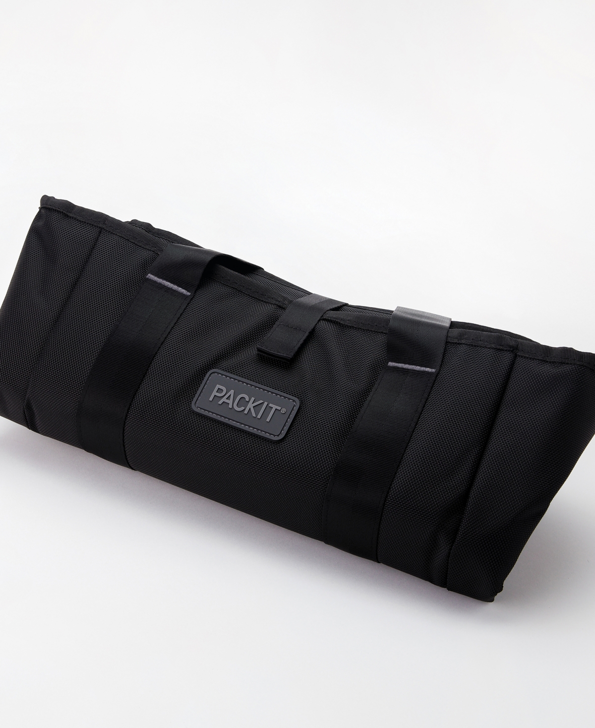 Pack It Freezable Carry Tote In Black,grey
