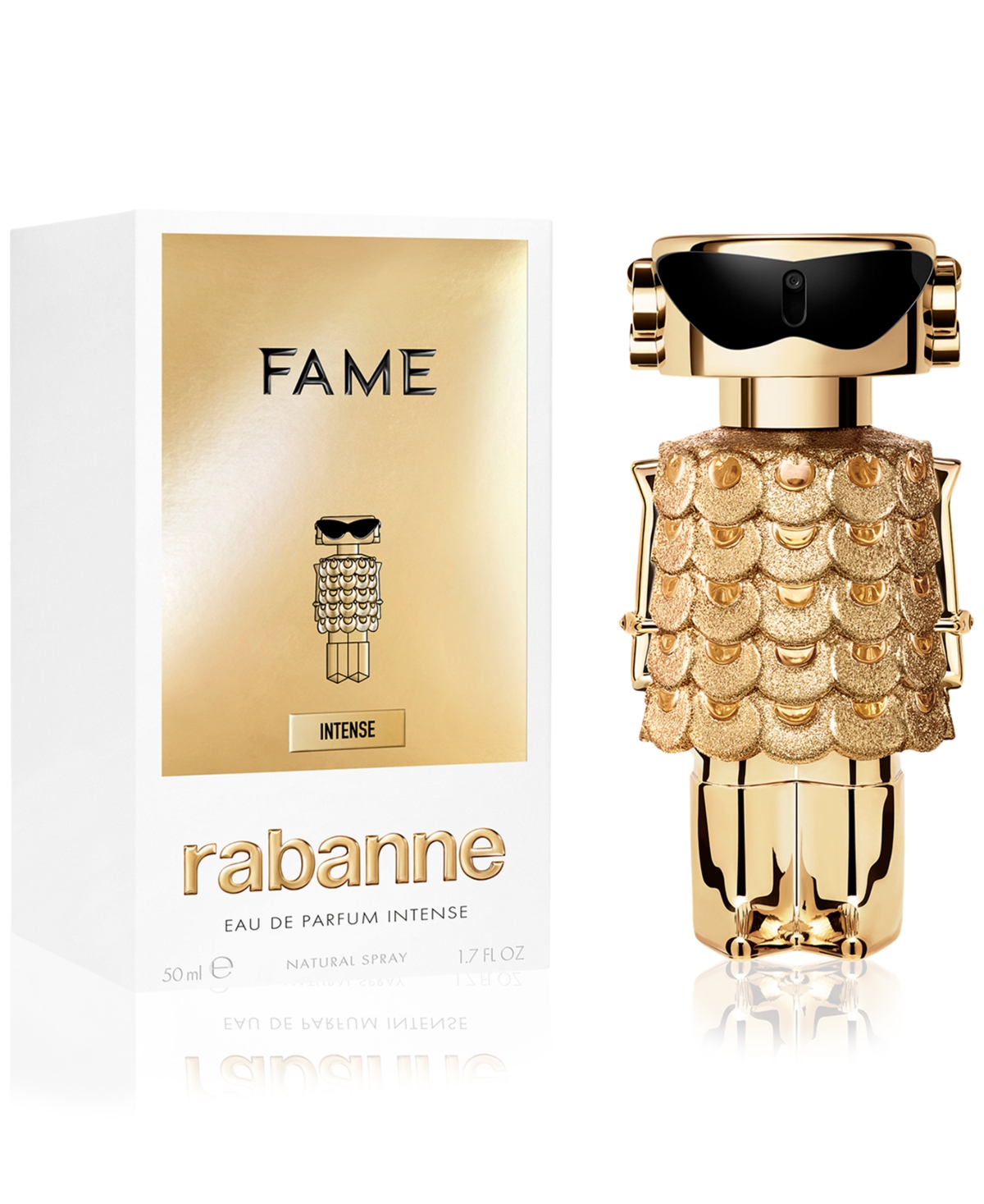 Rabanne Fame Eau De Parfum Intense Refillable Spray, 2.7 Oz. In No Color