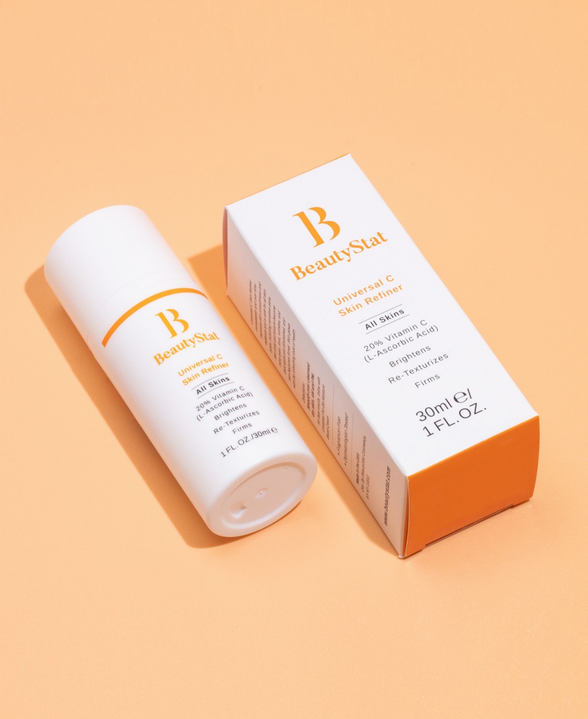 BeautyStat Universal C Skin Refiner 20% Vitamin C Brightening Serum, oz