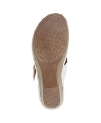 Women's Narbonne Flower Wedge Sandals