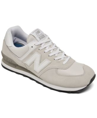 New balance 574 cream best sale