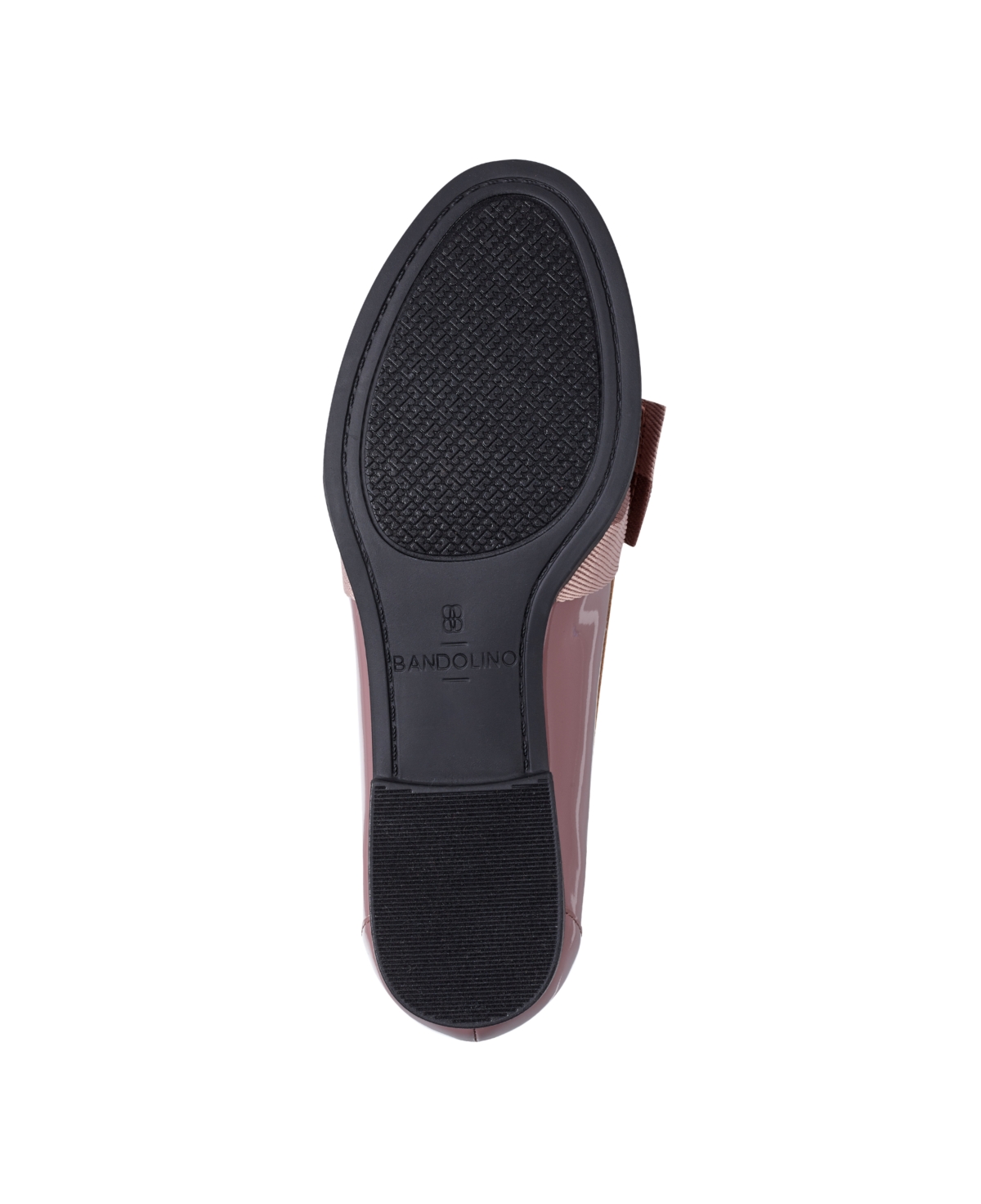 BANDOLINO WOMEN'S LINDIO BOW SLIP ON TAILORED LOAFERS 