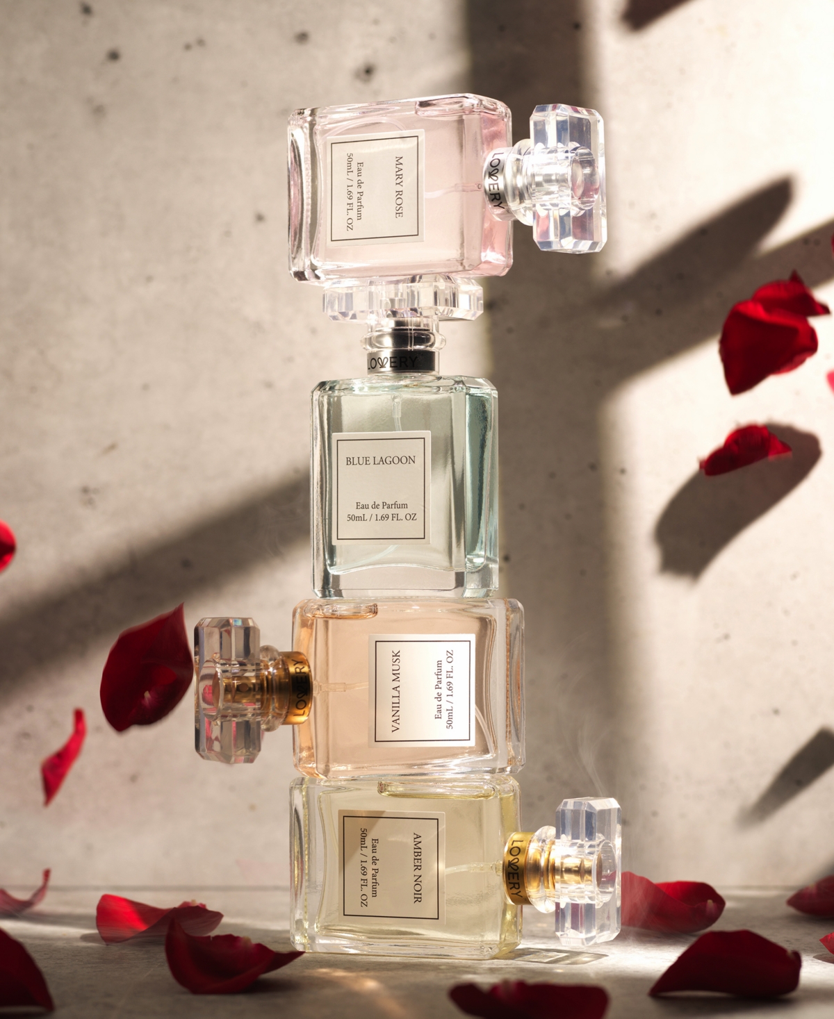 Shop Lovery 4-pc. Floral Eau De Parfum Gift Set In No Color