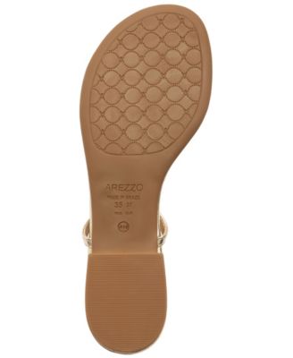 Women's Ivory Flat Sandals