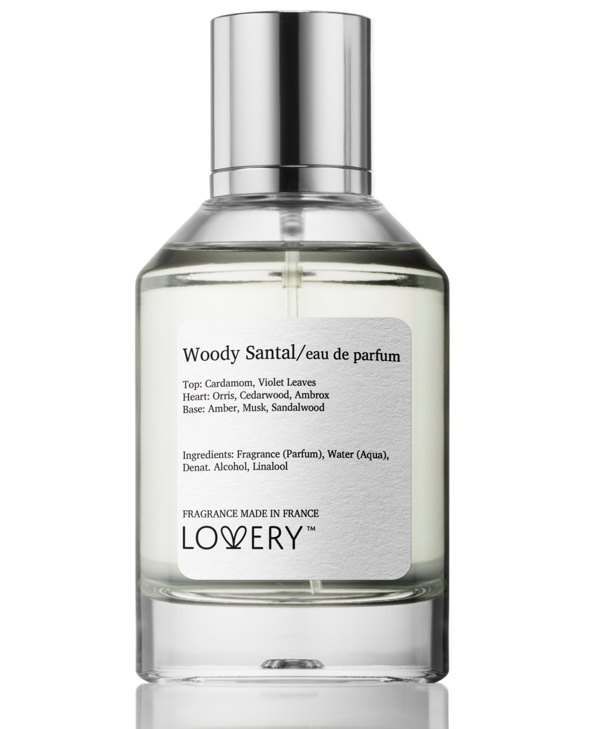 Woody Santal Eau de Parfum, 3.4 oz.