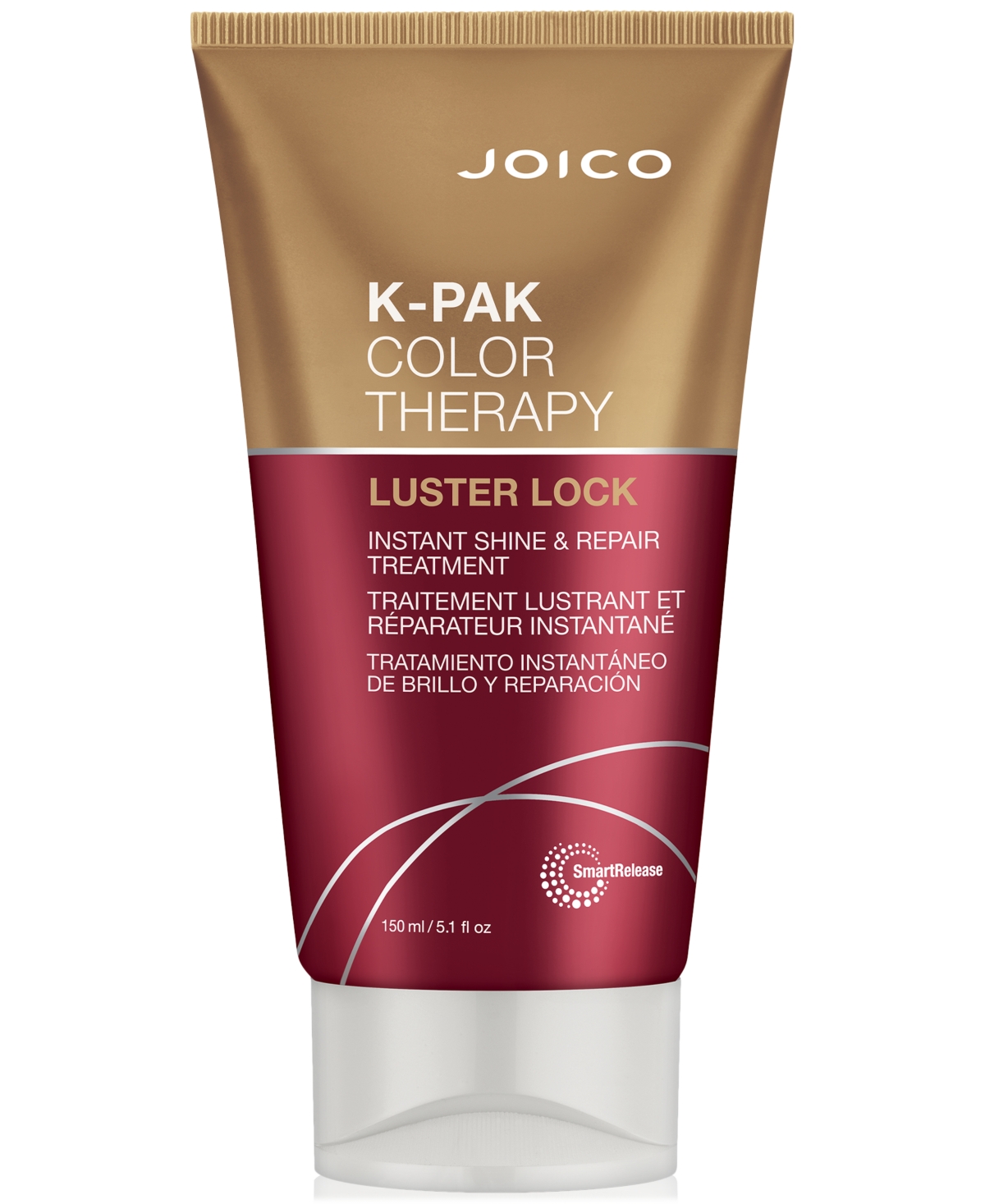 K-pak Color Therapy Luster Lock Instant Shine & Repair Treatment, 5.1 oz.
