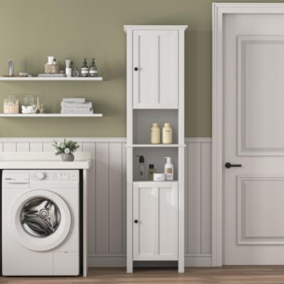 Streamdale Multipurpose 2-Door Cabinet with 6 Shelves