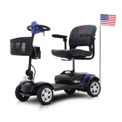 Streamdale Compact Max Sport 4-Wheel Mobility Scooter