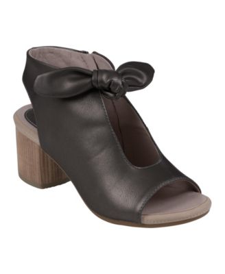 Women's Kimora Knot Detail Block Heel Dress Sandals